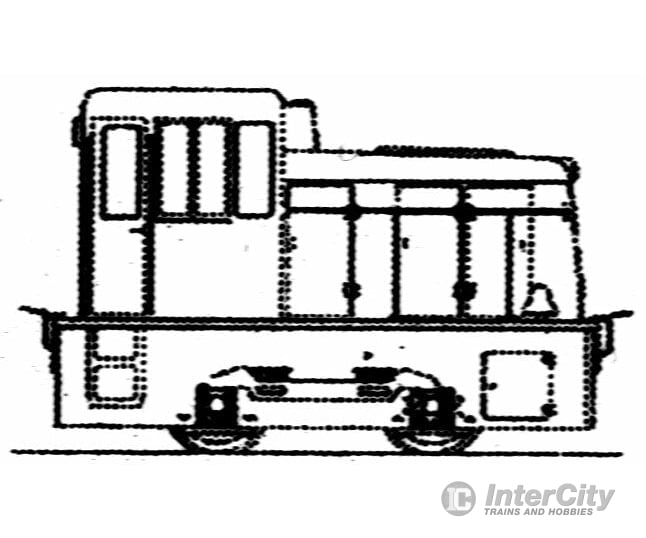 Grandt Line Products 7090 Ge 25-Ton Industrial Locomotive -- Hon3 Locomotives