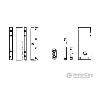 Grandt Line Products 71 Short Reefer End Details -- Rio Grande Detaling Parts