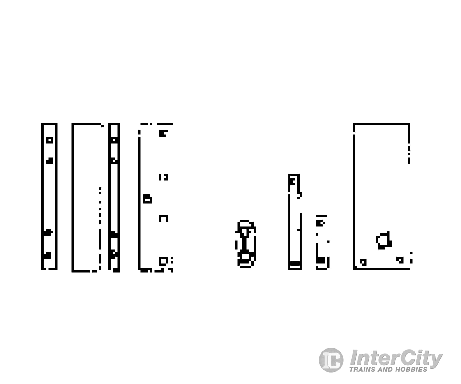 Grandt Line Products 71 Short Reefer End Details -- Rio Grande Detaling Parts