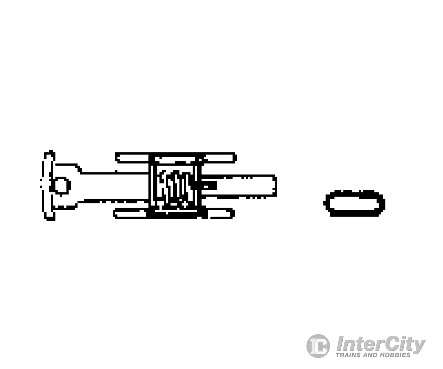 Grandt Line Products 72 Link-&-Pin Couplers -- Gilpin Tram Detaling Parts