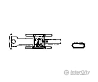 Grandt Line Products 72 Link-&-Pin Couplers -- Gilpin Tram Detaling Parts