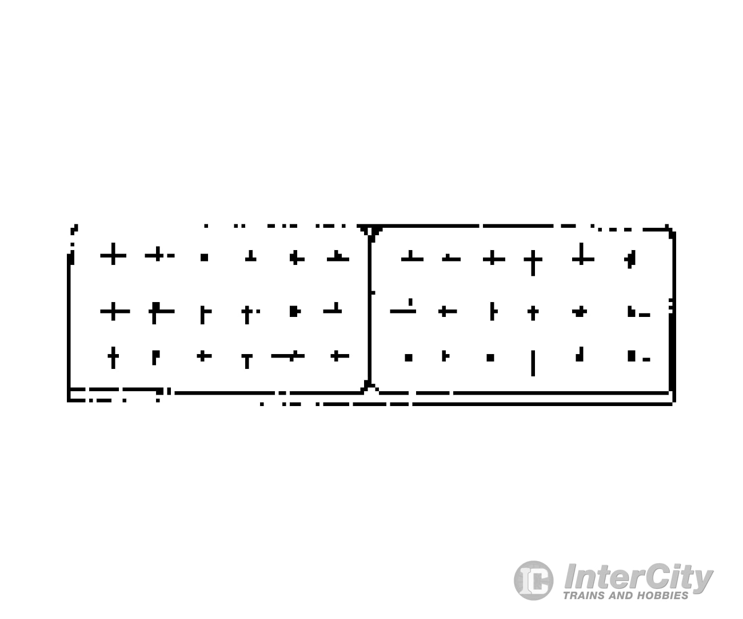 Grandt Line Products 78 Caboose Bunk Cushions Detaling Parts