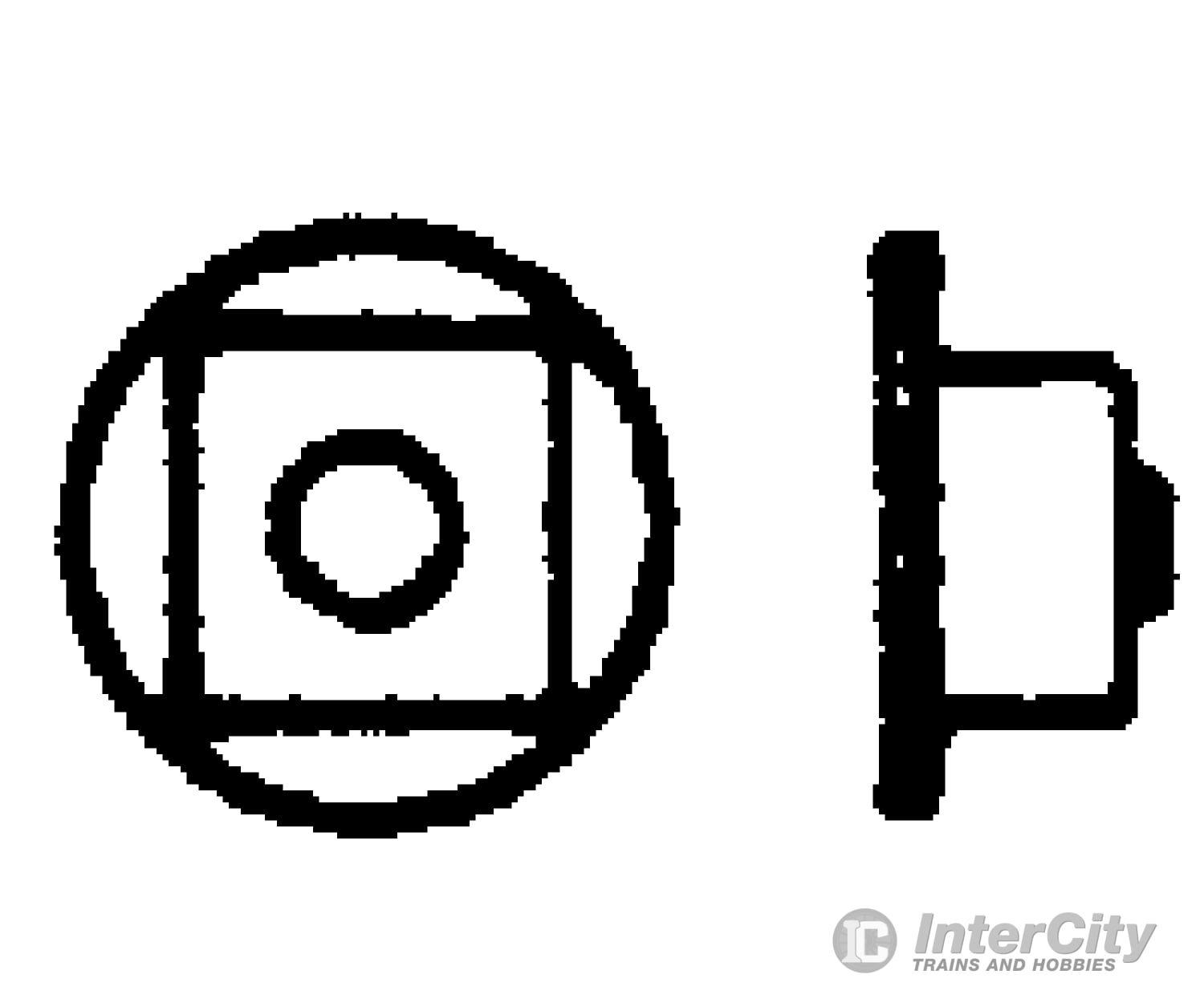 Grandt Line Products 8 Nut & Bolt -- 1-1/4’ 3.2Cm Detaling Parts