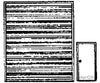Grandt Line Products 8015 Doors -- Roll Up Scale 12 X 24’ 3.7 7.3M Pkg(2) Scratch Building Supplies