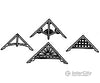 Grandt Line Products 8024 Gable Trim Assortment Scratch Building Supplies