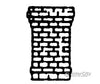 Grandt Line Products 8025 Brick Chimney Scratch Building Supplies