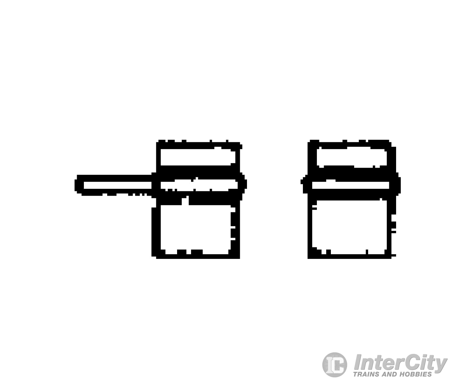 Grandt Line Products 89 Stake Pockers -- Single U-Bolt Pkg(24) Detaling Parts