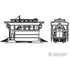 Grandt Line Products 93067 Steam Dummy Locomotive Kit Body Only -- On3 Detailing Parts