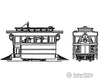 Grandt Line Products 93067 Steam Dummy Locomotive Kit Body Only -- On3 Detailing Parts