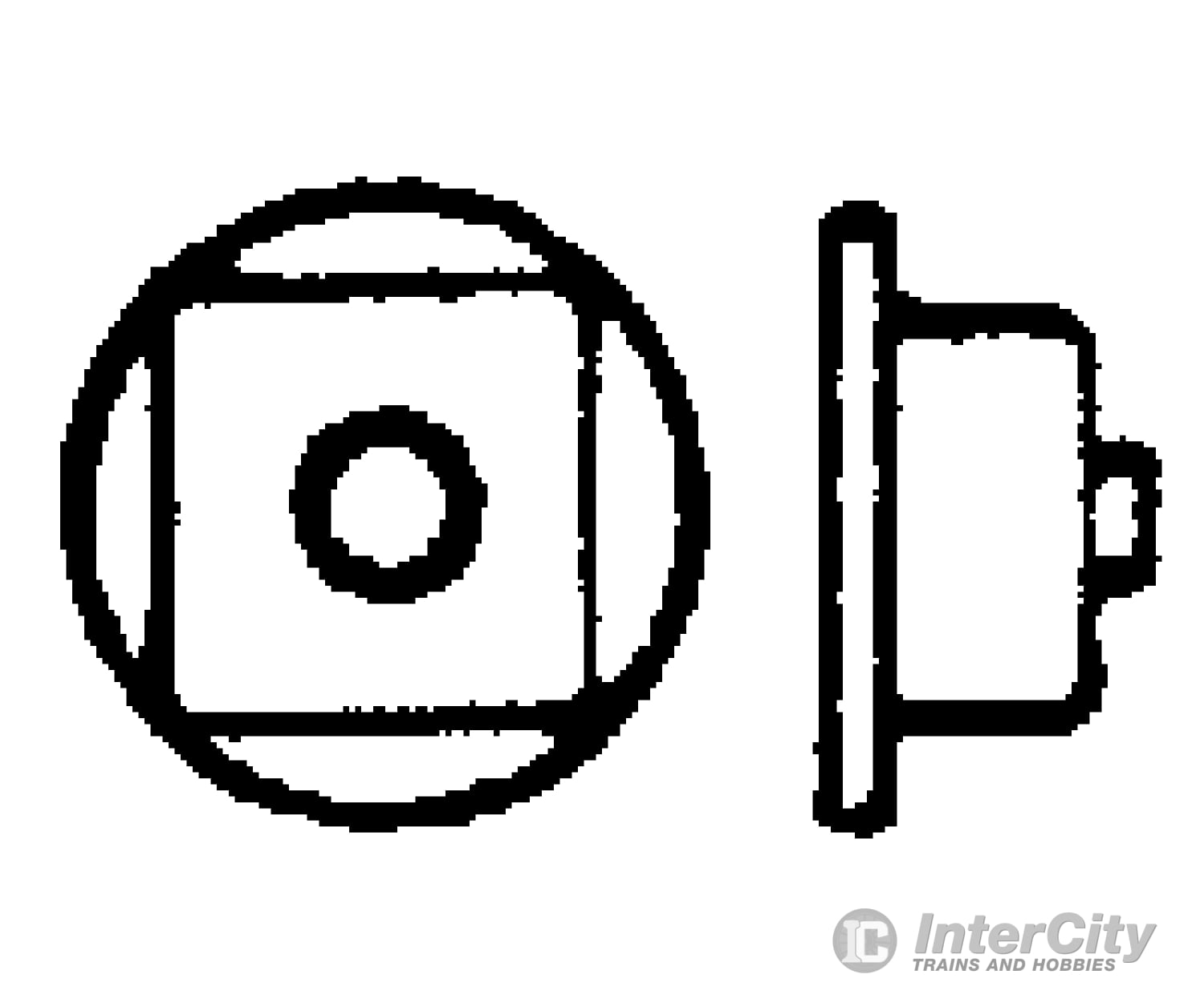 Grandt Line Products 99 Nut-Bolt-Washer -- 1-5/8’ Nut 1’ Bolt 2-1/2’ Steel Washer Detaling Parts