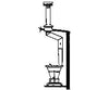 Grandt Line Products 5007 Drgw Caboose Stove W/Stack Detailing Parts