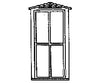 Grandt Line Products 5014 Window -- Durango Station 4-Pane Scale 36 X 87’ 91.4 221Cm Pkg(8)