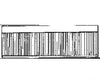 Grandt Line Products 5015 Wainscot For Durango Station Detailing Parts