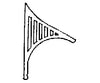 Grandt Line Products 5025 Eave Trim -- For Rio Grande Southern Stations Scratch Building Supplies
