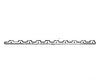 Grandt Line Products 5027 Rio Grande Southern Station Roof Trim; 7 Sprues 72’ Scratch Building