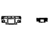 Grandt Line Products 5044 Coupler Pocket -- For Drgw 30’ Narrow Gauge Reefers Detailing Parts