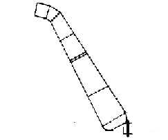 Grandt Line Products 5054 Water Tank Spout Set Detailing Parts