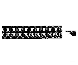 Grandt Line Products 5065 Masonic Hall -- Balcony Railing & Bracket Set Pkg(2) Scratch Building