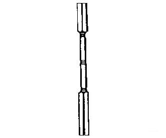 Grandt Line Products 5079 Turned Wood Porch Columns (Molded Plastic) Detailing Parts