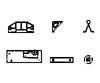 Grandt Line Products 5086 Coupler Pocket & End Details For Drgw High-Side Gondolas - 2 Sets