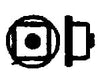 Grandt Line Products 5101 Nut-Bolt-Washer (Plastic) -- 1-7/8’ Nut W/3-3/16’ Steel Washer