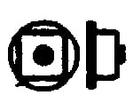 Grandt Line Products 5101 Nut-Bolt-Washer (Plastic) -- 1-7/8’ Nut W/3-3/16’ Steel Washer