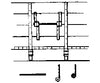 Grandt Line Products 5118 Hinge Set For Side Dump Gondolas Scratch Building Supplies