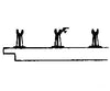 Grandt Line Products 5128 Needlebeam & Queenpost Sub-Assembly -- Drgw High-Side Gondolas Scratch
