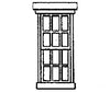 Grandt Line Products 5154 Masonry Windows -- Scale 30 X 65’ 76.2 165 Pkg(8) Scratch Building