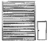 Grandt Line Products 5158 Roll-Up Warehouse Doors W/Steel Personnel Door -- 12-1/2 X 14-1/4’