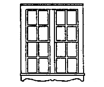 Grandt Line Products 5160 Windows -- Queen Anne Style Double Hung Paired Window 5’6’ X 6’6’