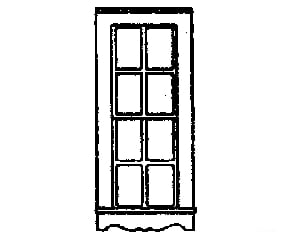 Grandt Line Products 5161 Windows -- Queen Anne Style Double-Hung Single Window - 2’8’ X
