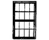 Grandt Line Products 5179 Windows -- Double-Hung Scale 42 X 72’ 107 183Cm Pkg(6) Scratch Building