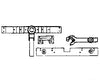 Grandt Line Products 5183 Flat Car Details -- Plastic Pkg(2) Complete Scratch Building Supplies