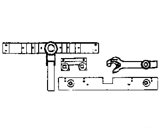 Grandt Line Products 5183 Flat Car Details -- Plastic Pkg(2) Complete Scratch Building Supplies