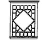 Grandt Line Products 5206 Windows -- Diamond Patterned Scratch Building Supplies