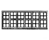 Grandt Line Products 5210 Windows -- 48-Pane Double Hung 186 X 70’ Scratch Building Supplies
