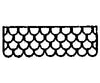 Grandt Line Products 5216 Scalloped Shingles Scratch Building Supplies