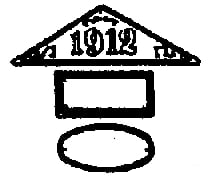 Grandt Line Products 5219 Building Date Plaques -- With Numbers Scratch Supplies