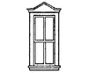 Grandt Line Products 5220 Windows -- Double-Pointed Scale 33 X 88’ 83.8 224Cm Pkg(8) Scratch