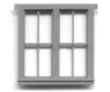 Grandt Line Products 5221 Windows -- Double 8-Pane Scale 63 X 69’ 160 175Cm Pkg(4) Scratch