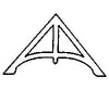 Grandt Line Products 5227 Gable Trim Pkg(4) Scratch Building Supplies