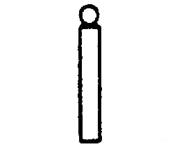 Grandt Line Products 5228 Newel Posts Scratch Building Supplies