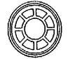 Grandt Line Products 5240 Windows -- Round Masonry 65 165Cm Diameter Scratch Building Supplies