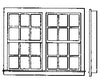 Grandt Line Products 5252 Windows -- Double Scratch Building Supplies
