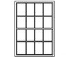 Grandt Line Products 5277 Masonry Windows Pkg(8) -- 8-Over-8 Scale 48 X 68’ 122 173Cm Scratch