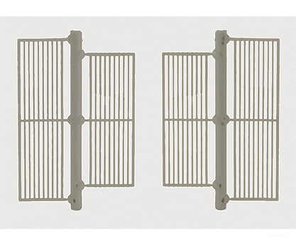 Grandt Line Products 5296 Detail Part -- Iron Bar Railing Set (Small 1.315 X.450 Large 1/620.450)