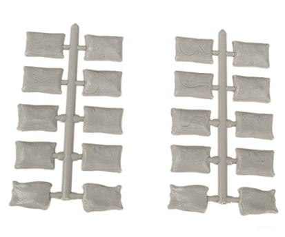 Grandt Line Products 5304 Feed Sacks 20-Pack Scenery Details