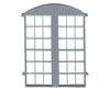 Grandt Line Products 5307 Roundhouse/Warehouse Windows W/Rounded Top Facia -- Scale 113 X 143’
