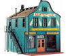 Grandt Line Products 5900 Second Class Saloon -- Kit - 4-3/4 X 3-1/8’ 12 8Cm Structures